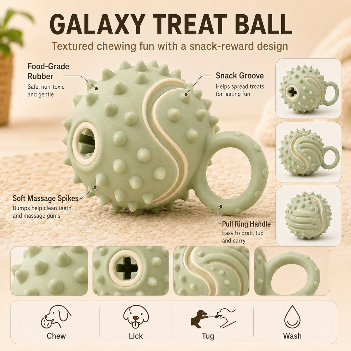 Dog Toys Set 2