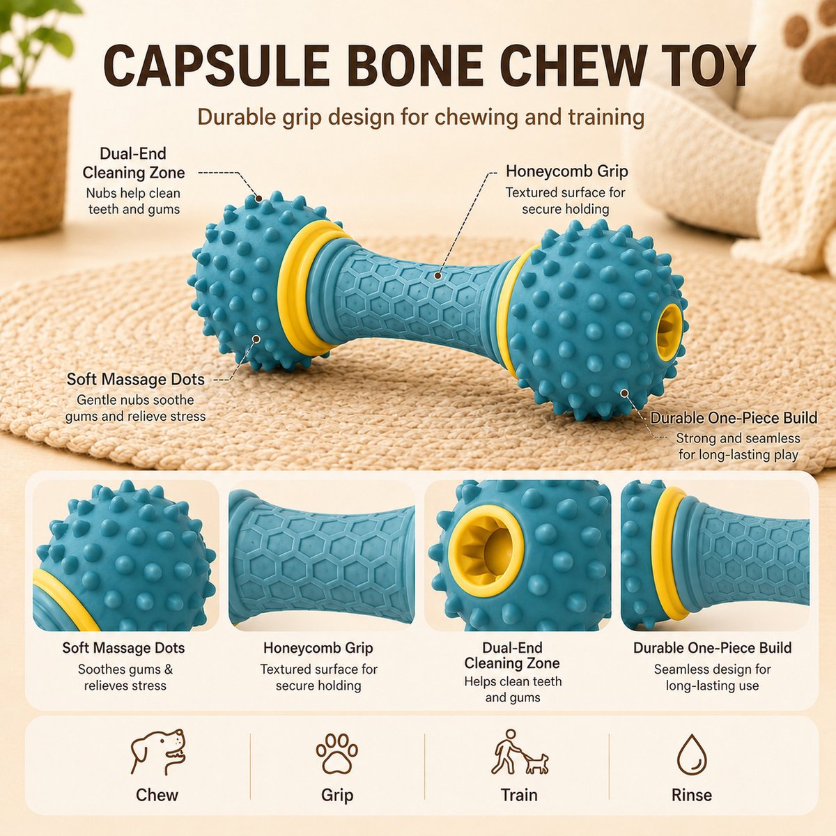 Dog Toys Set 3