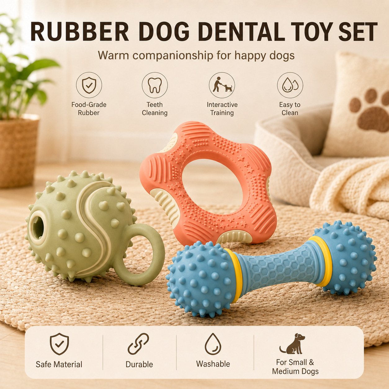 Dog Toys Set