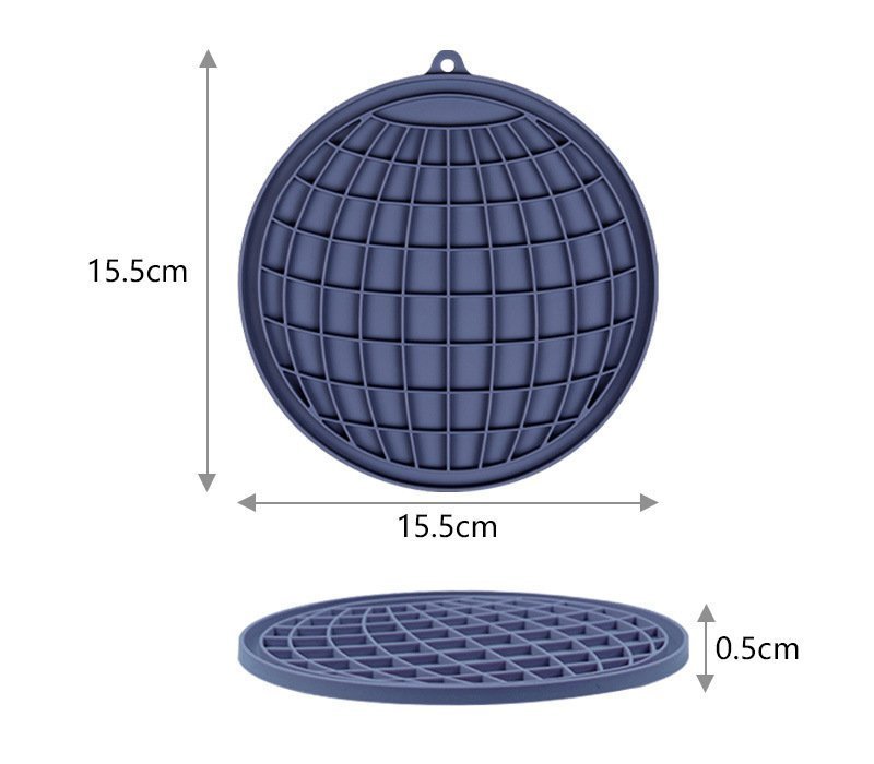 Globe Silicone Lick Mat for Dogs Cats 2
