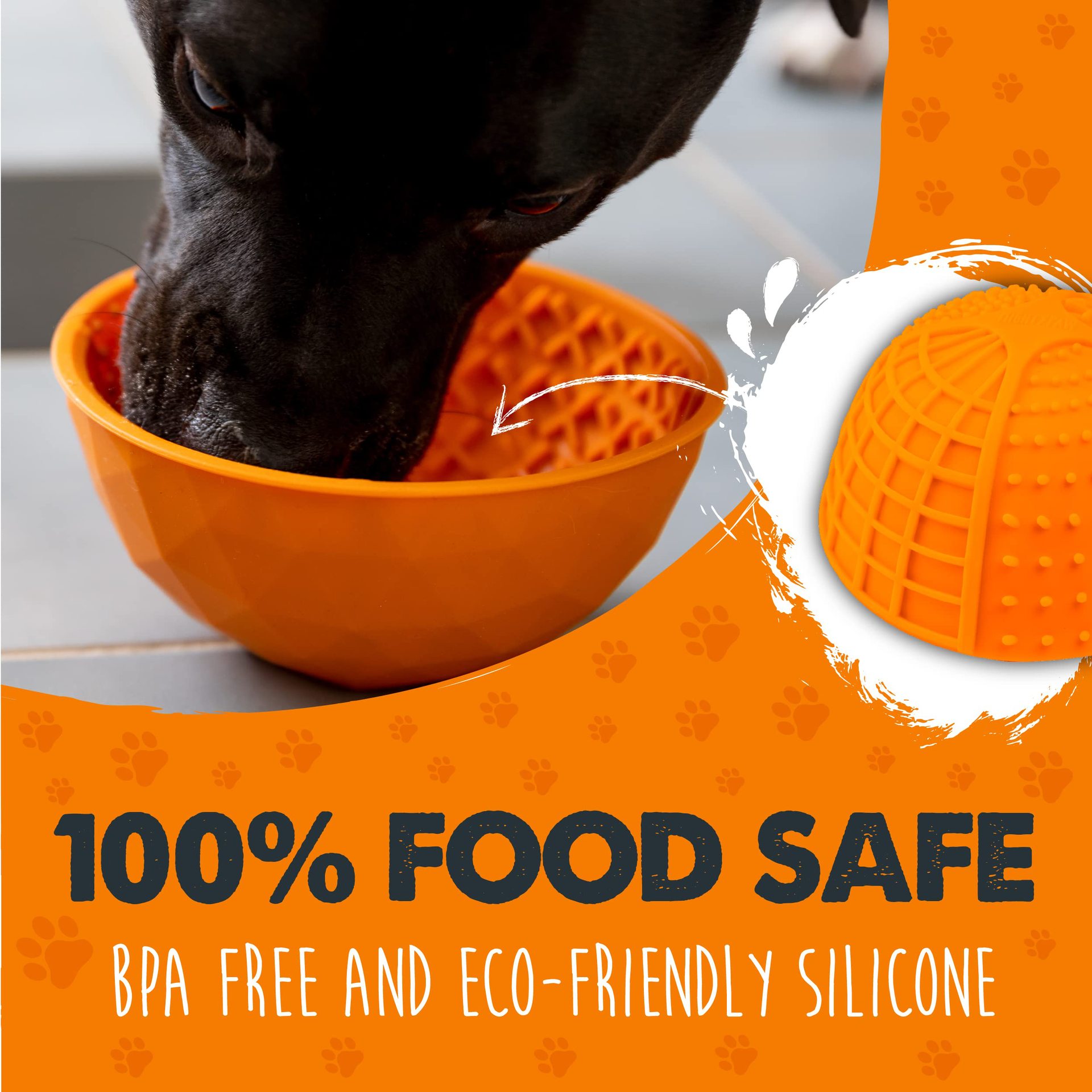 2 Modes Silicone Dog Lick Bowl