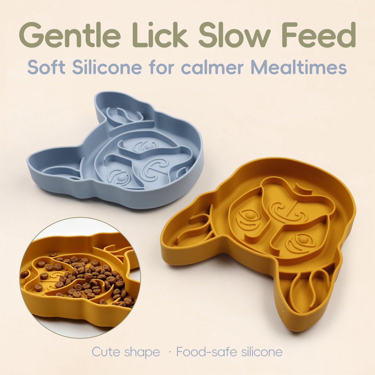 Silicone Dog Lick Mat 2