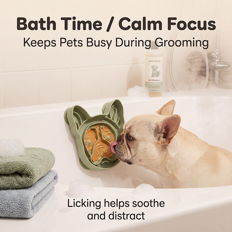 Silicone Dog Lick Mat
