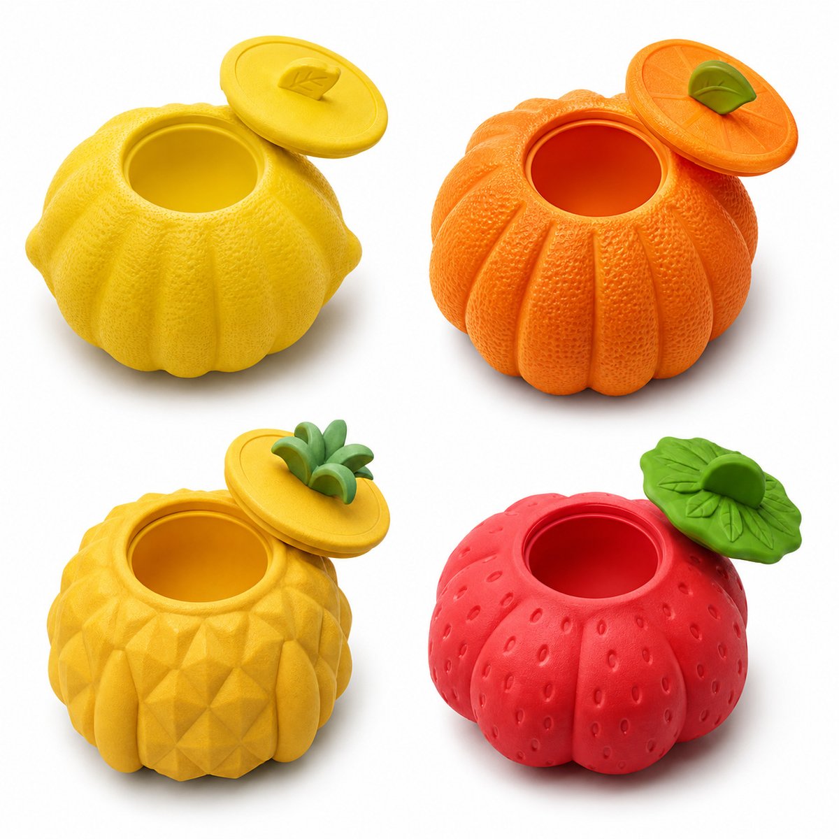 Freezable Silicone Dog Enrichment Toy 4