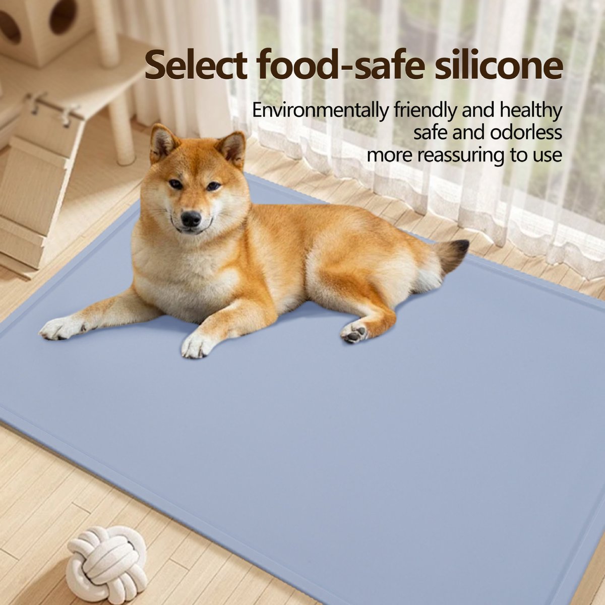 Silicone Pet Feeding Mat 4