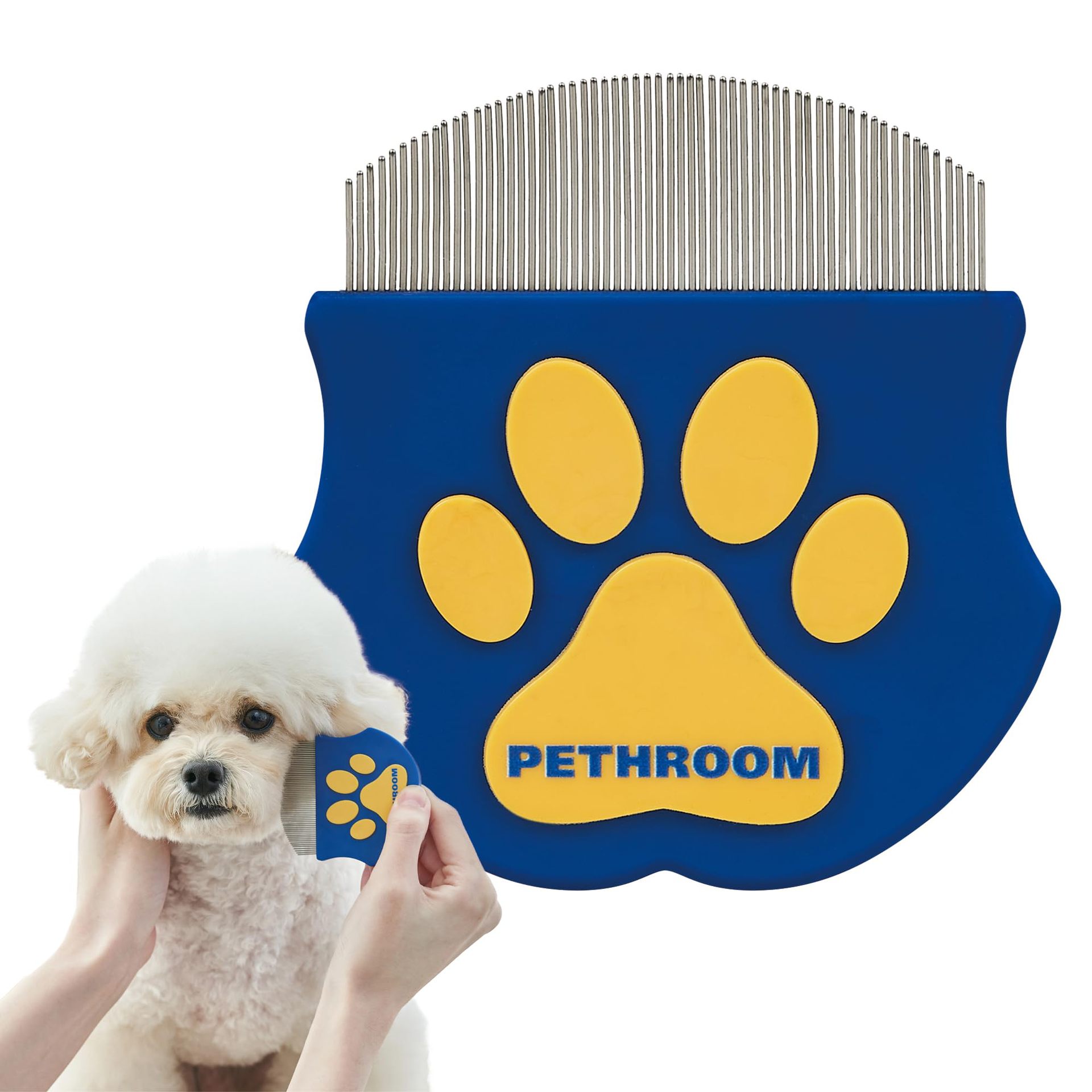 Pet Cat Paw Facial Comb