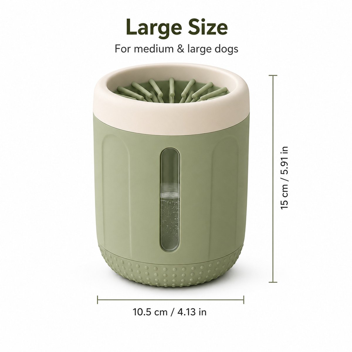 Portable Dog Paw Cleaner Cup 4