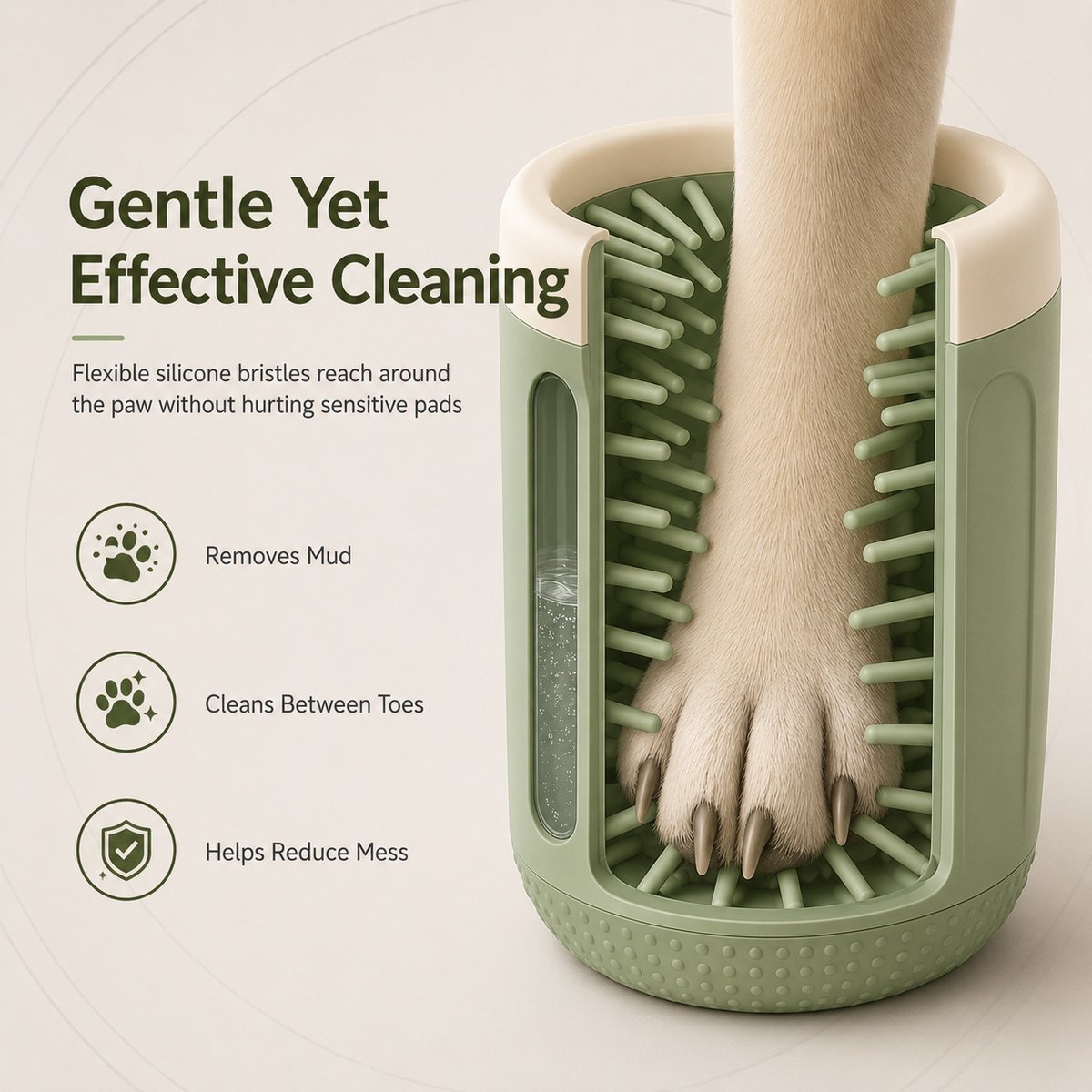 Portable Dog Paw Cleaner Cup 6