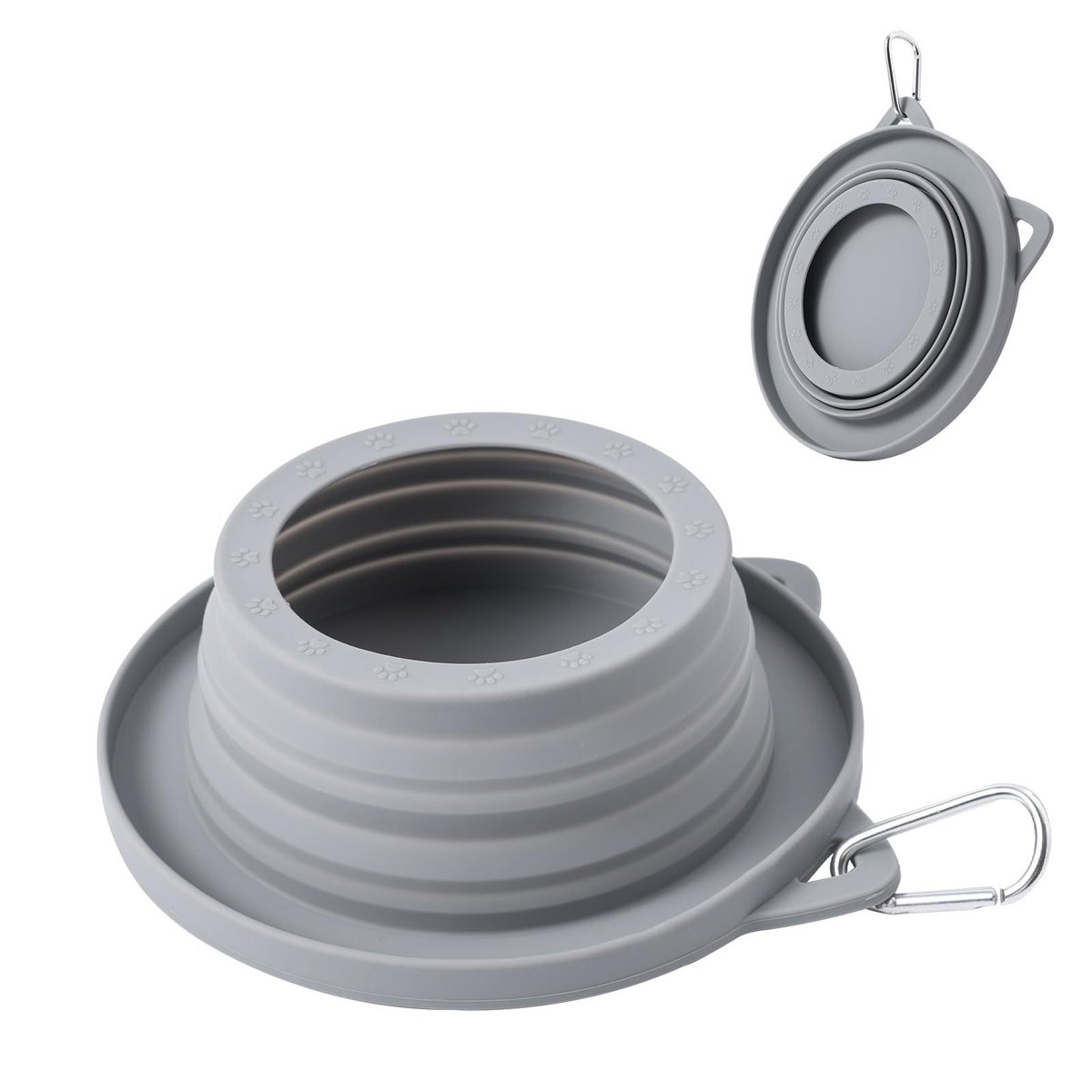 2 in 1 Collapsible No Spill & Ant Proof Dog Bowl 4