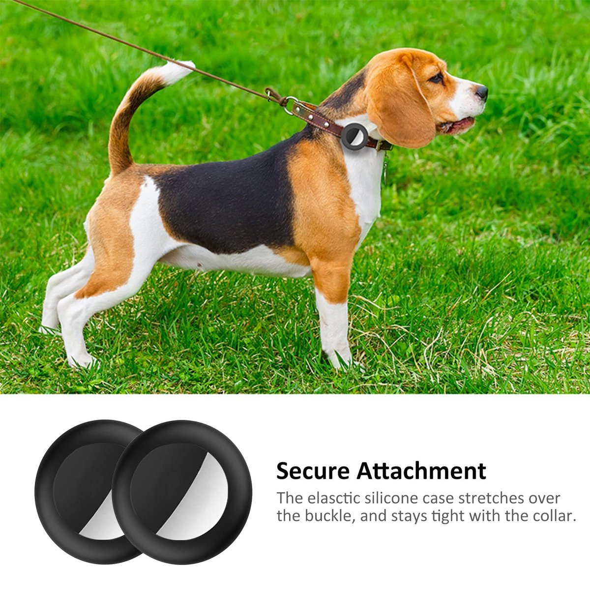 Airtag Cat Collar Holder 2
