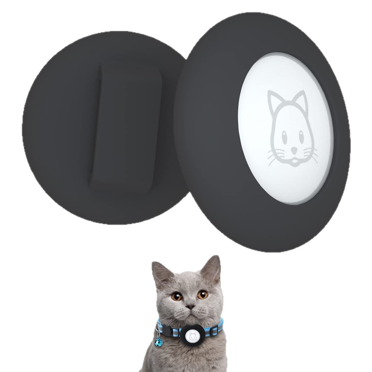 Airtag Cat Collar Holder 4