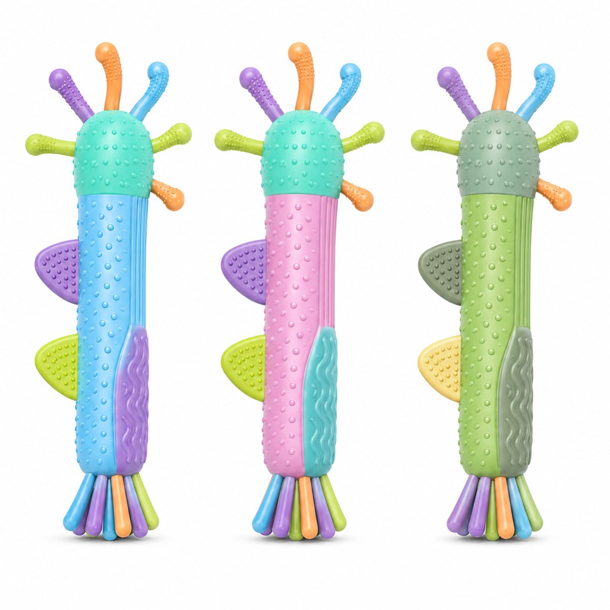 Puppy Teething Rubber Chew Toy 4