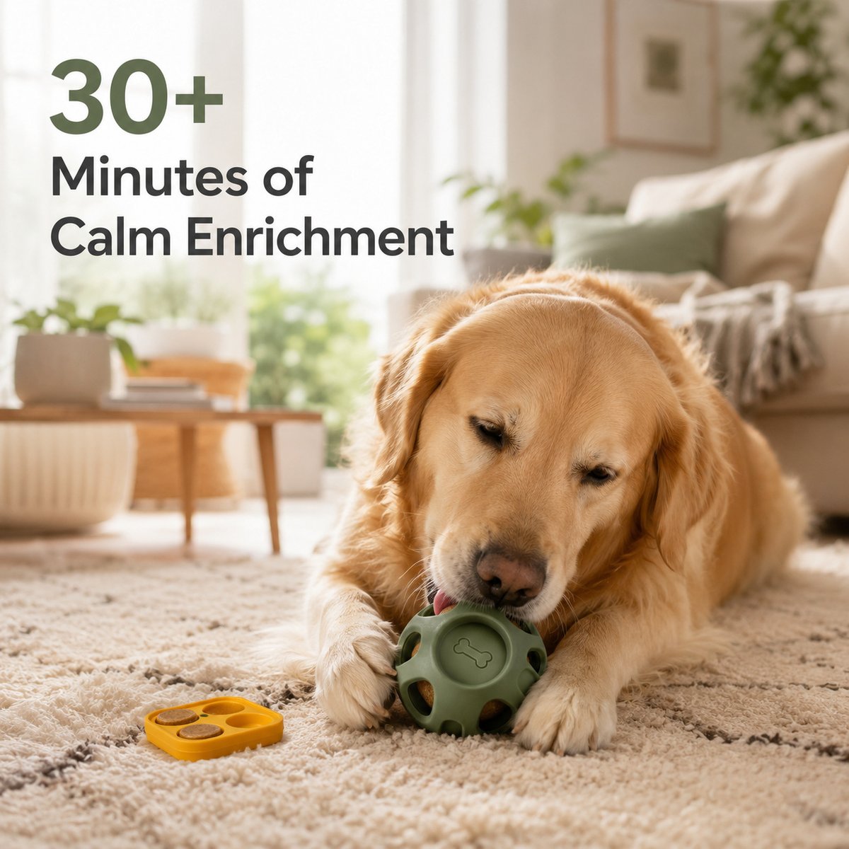 360° Dental Cleaning Interactive Toy for Dogs