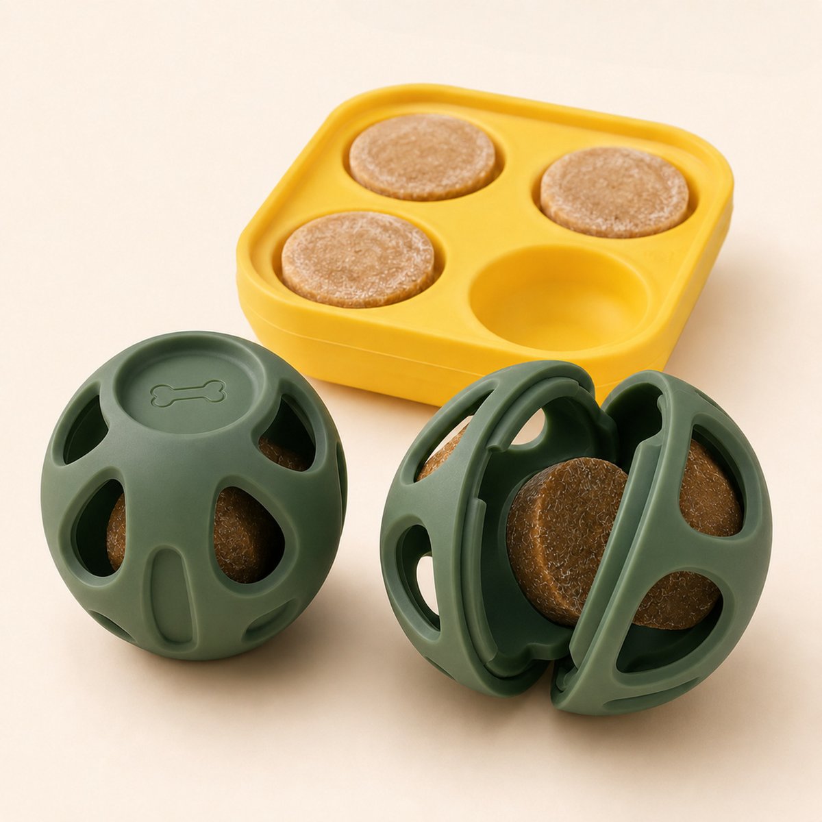 360° Dental Cleaning Interactive Toy for Dogs 2