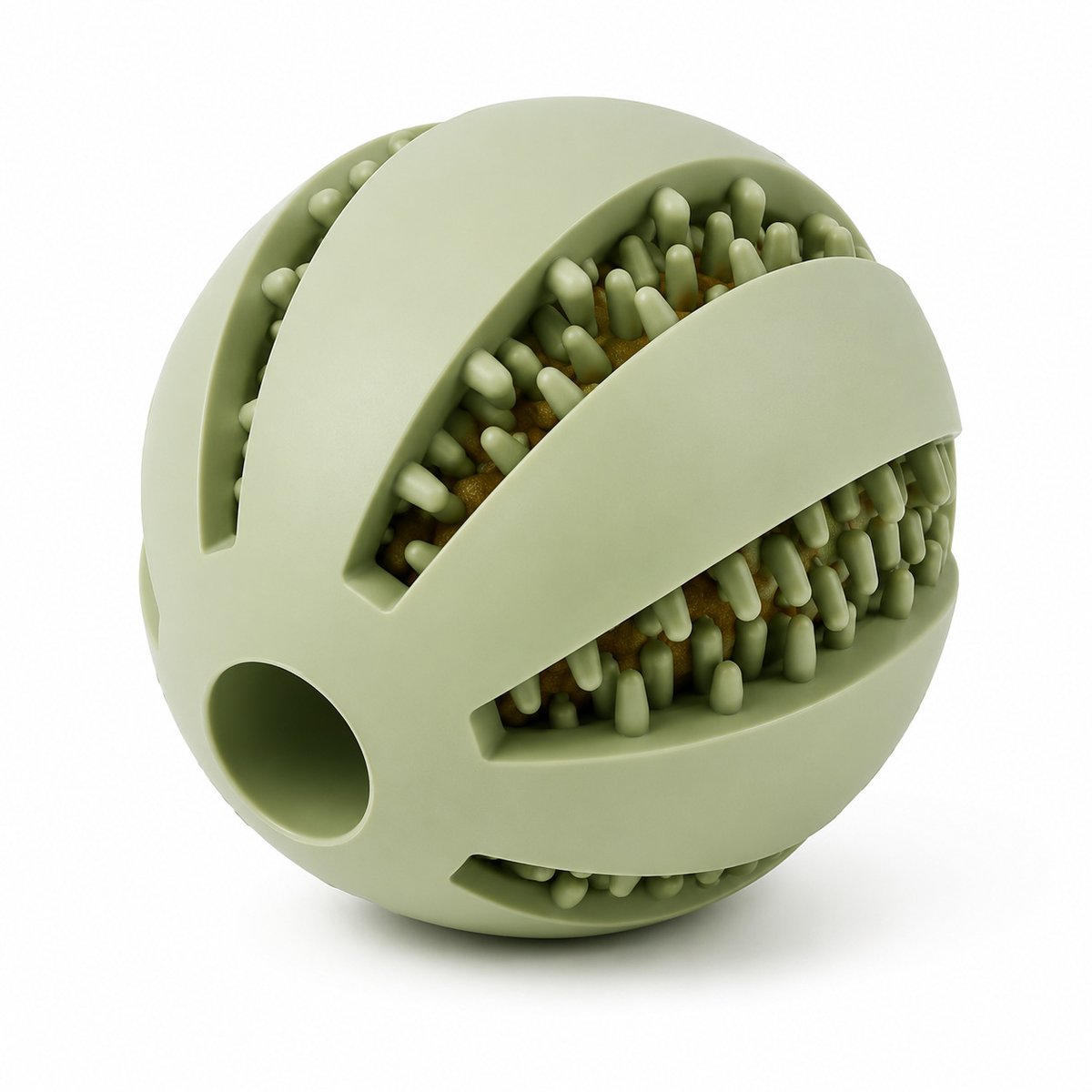 Interactive Enrichment Puzzle Toy with Dual-Length Bristles 3