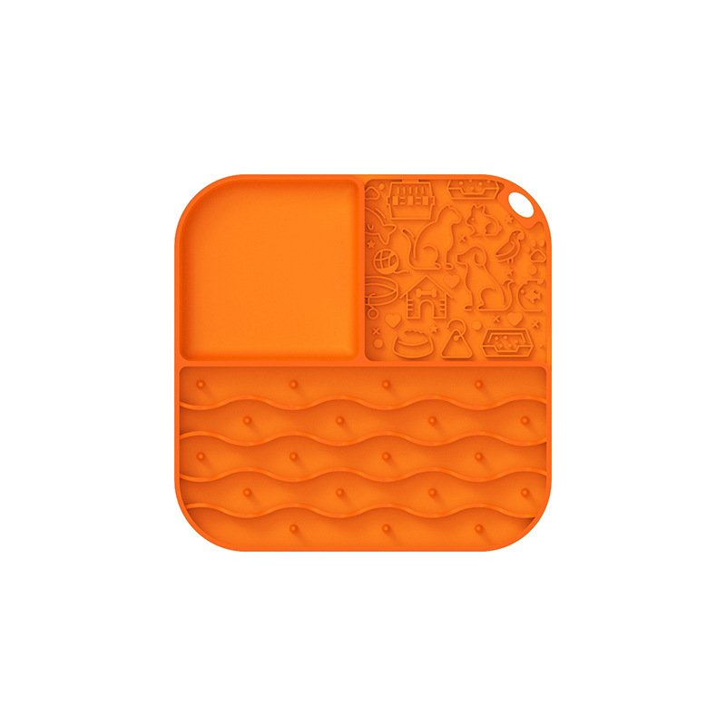 Silicone Pet Slow Feeding Lick Mat