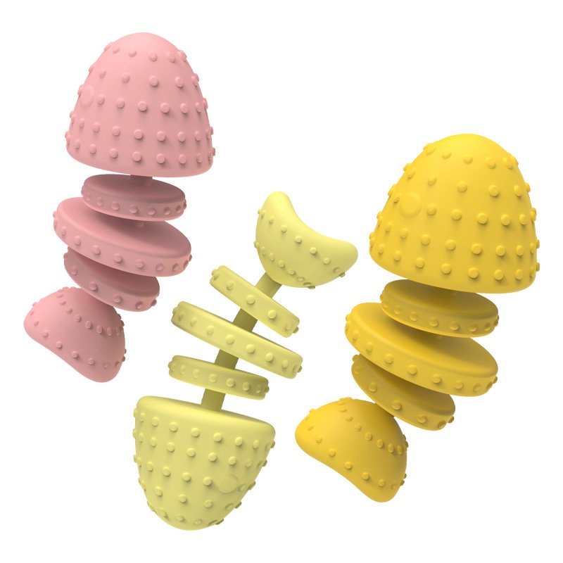 Food Grade Silicone Fish Bone Pet Teething Toy