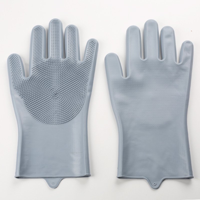 Pet Bathing Silicone Glove 3