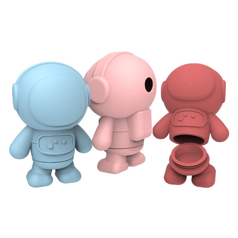 Astronaut Pet Treat Dispenser Toy
