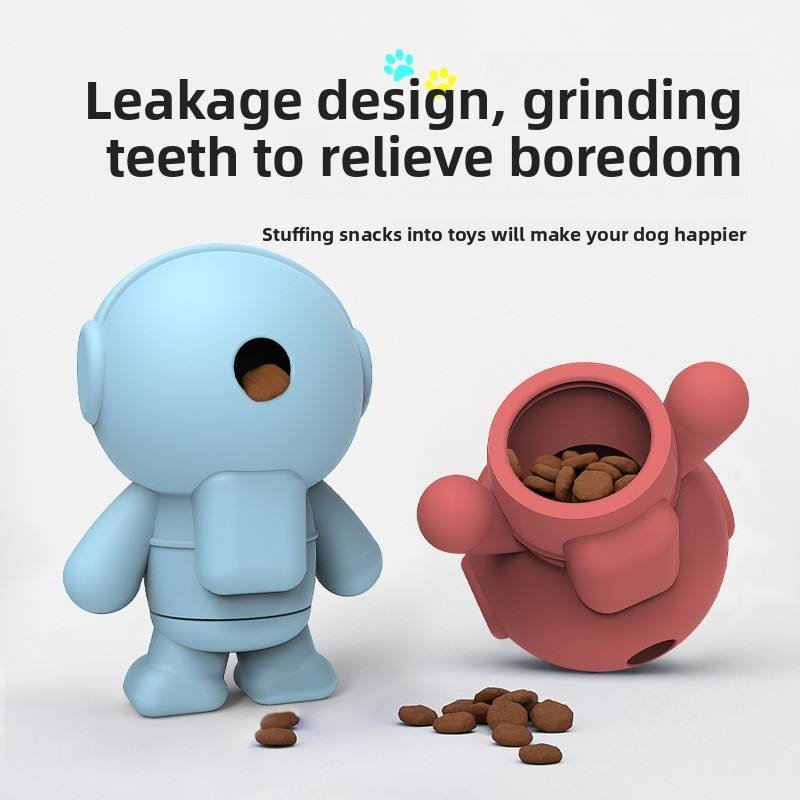 Astronaut Pet Treat Dispenser Toy 2