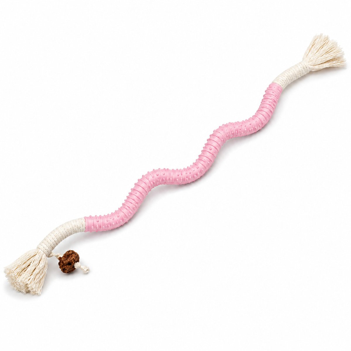 Silicone Cat Chew Rope Toy 4