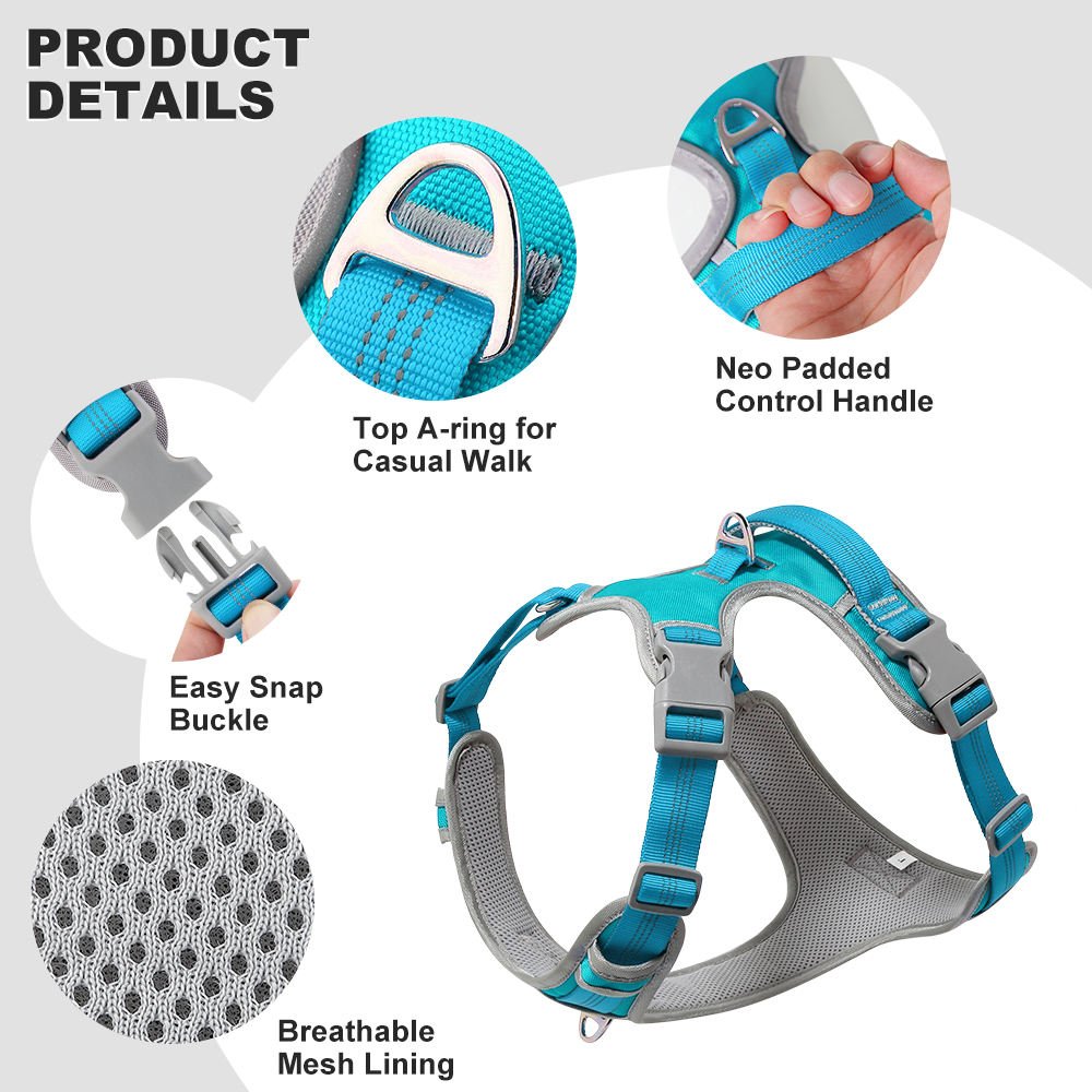 Reflective No Pull Dog Harness 2
