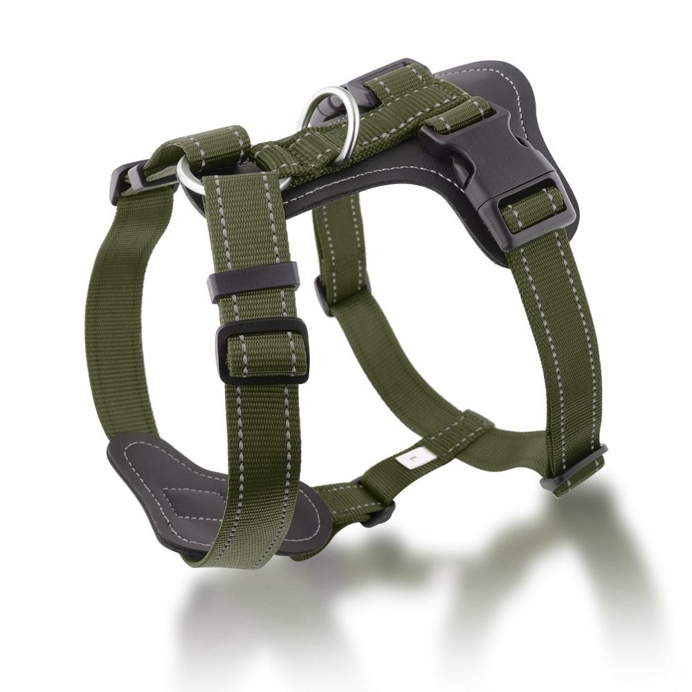 H-Shaped Reflective No Pull Dog Harness