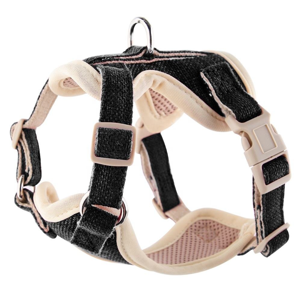 4 Points Adjustable Pet Vest Harness for Small Medium Dogs