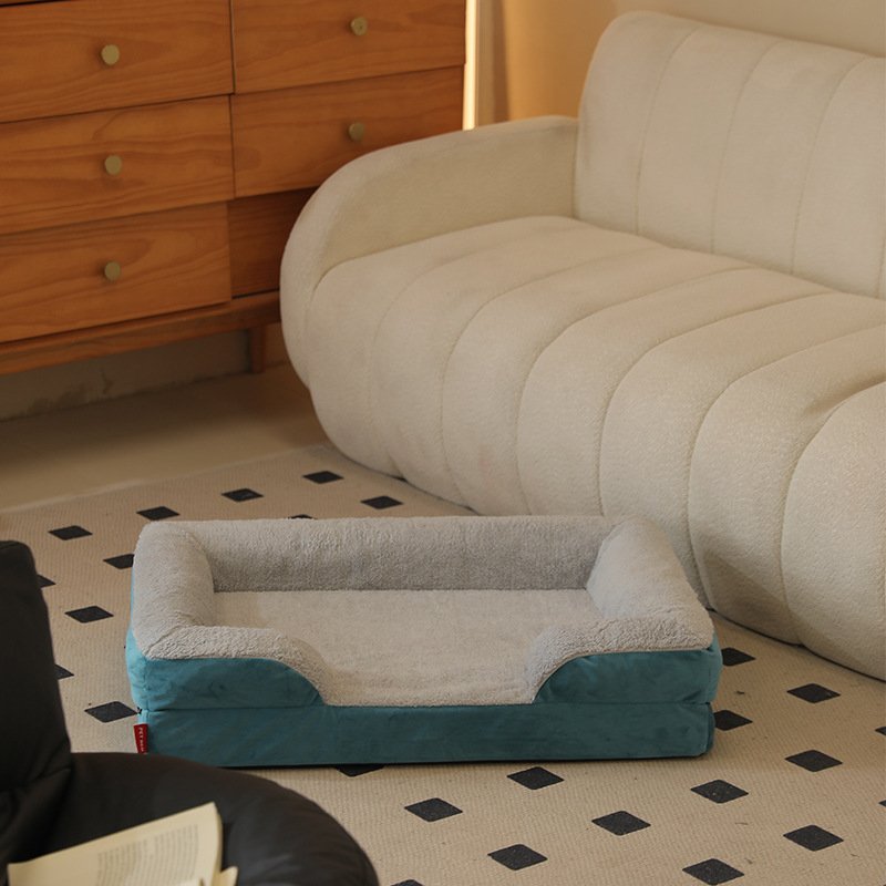 Orthopedic Dog Bed with Bolster